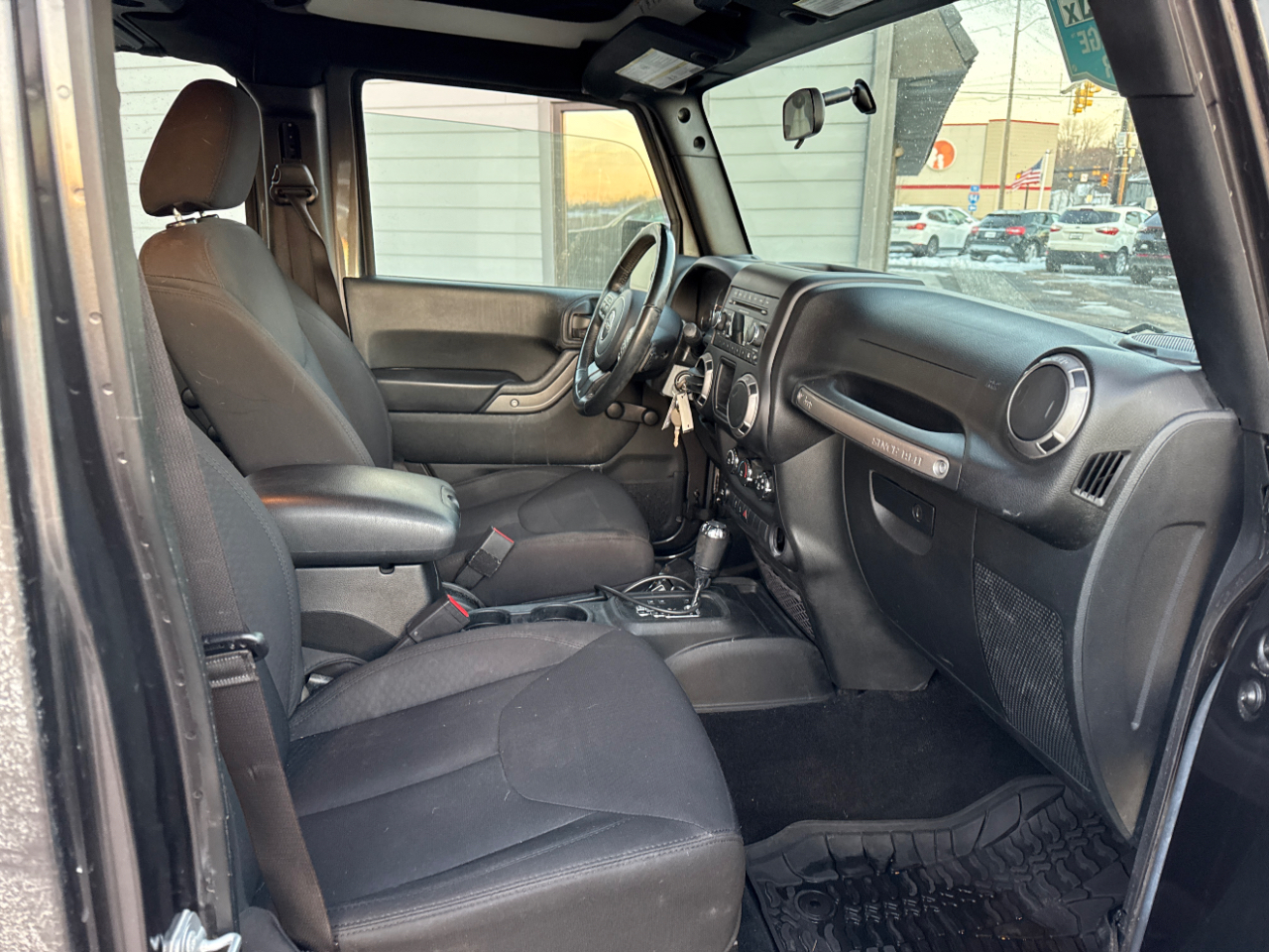 Jeep Wrangler Unlimited Sport 4x4 2017