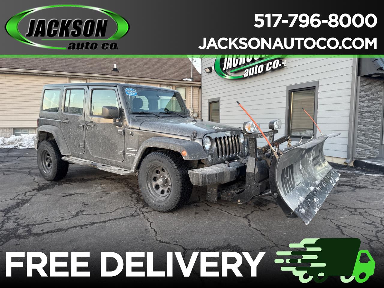 2017 Jeep Wrangler Unlimited Sport 4x4