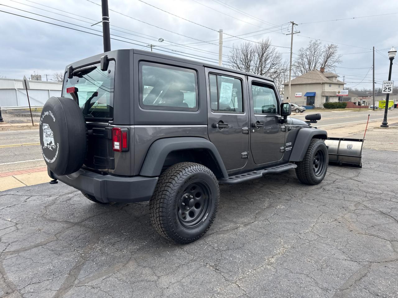 Jeep Wrangler Unlimited Sport 4x4 2017