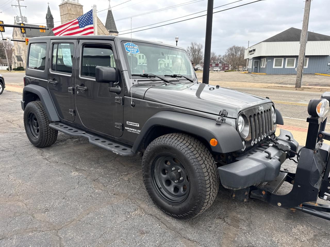 Jeep Wrangler Unlimited Sport 4x4 2017
