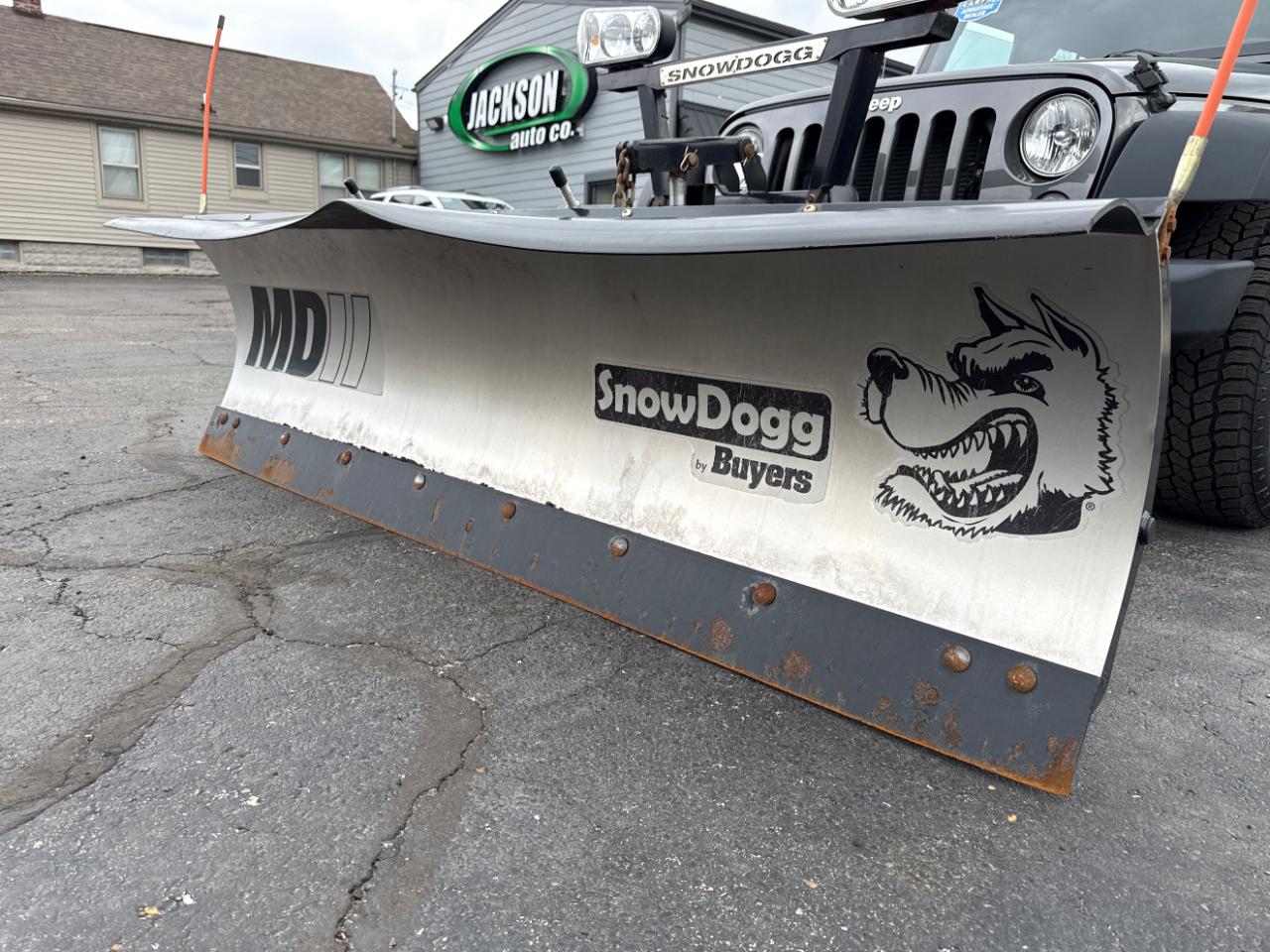 Jeep Wrangler Unlimited Sport 4x4 2017