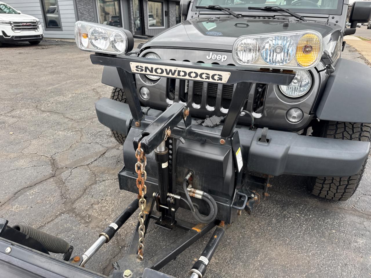 Jeep Wrangler Unlimited Sport 4x4 2017