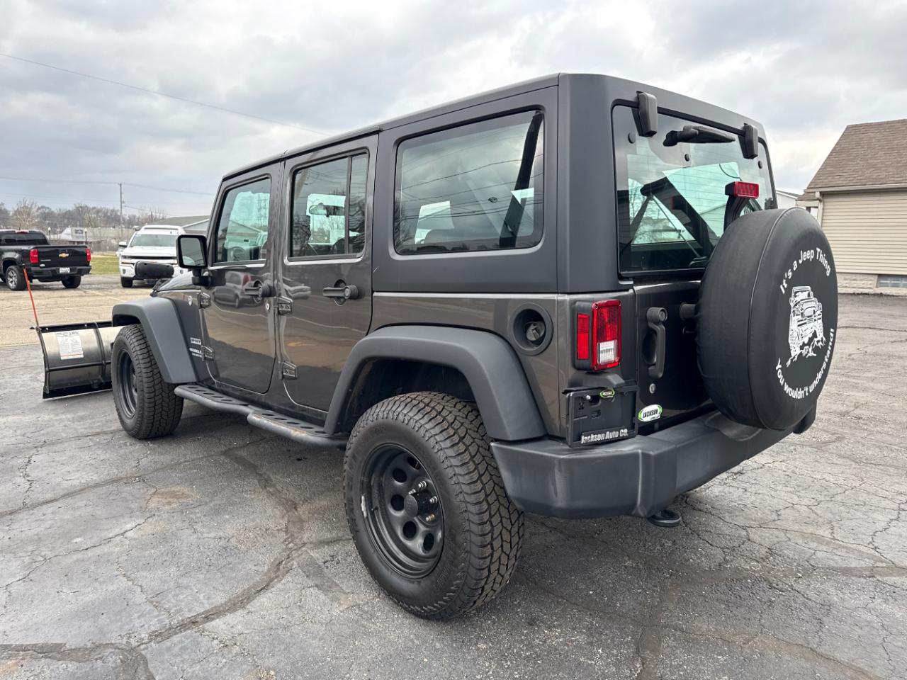 Jeep Wrangler Unlimited Sport 4x4 2017