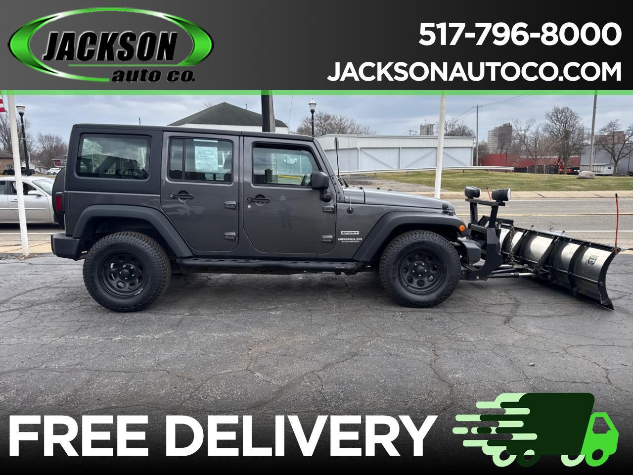 2017 Jeep Wrangler Unlimited Sport 4x4