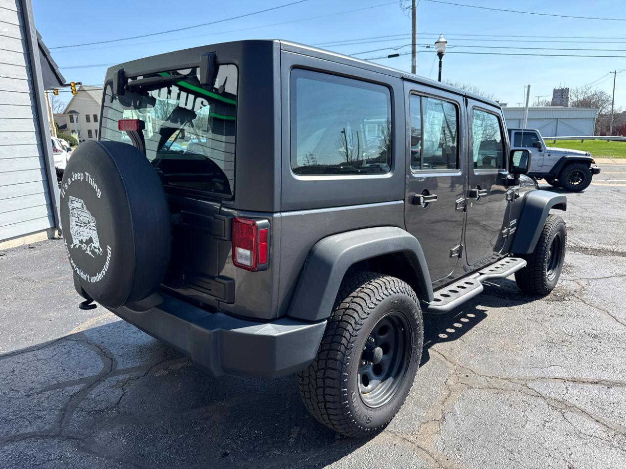 Jeep Wrangler Unlimited Sport 4x4 2017