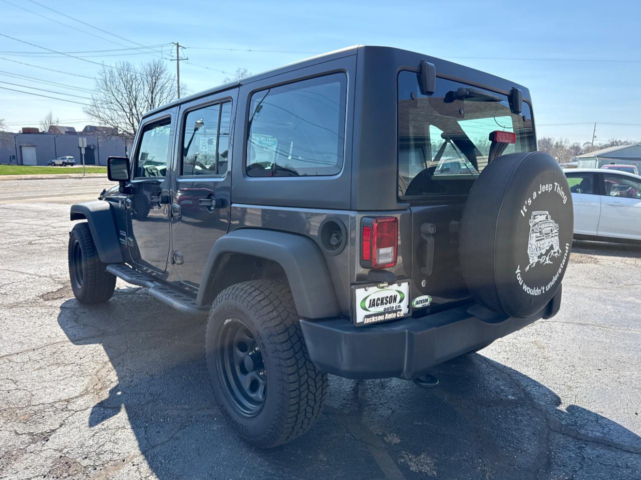 Jeep Wrangler Unlimited Sport 4x4 2017