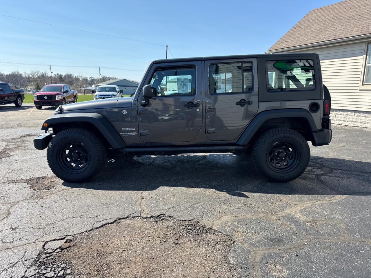 Jeep Wrangler Unlimited Sport 4x4 2017