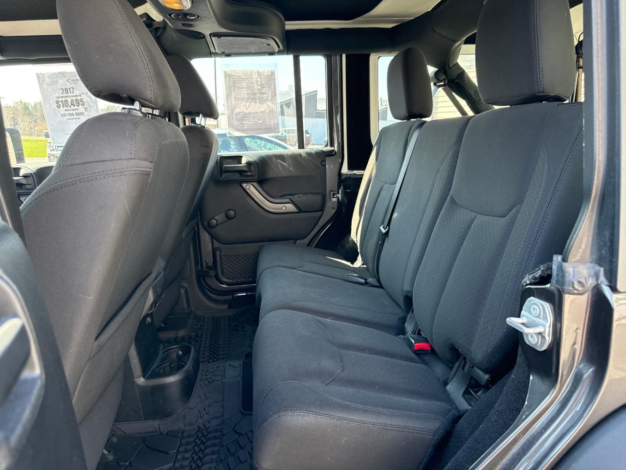 Jeep Wrangler Unlimited Sport 4x4 2017