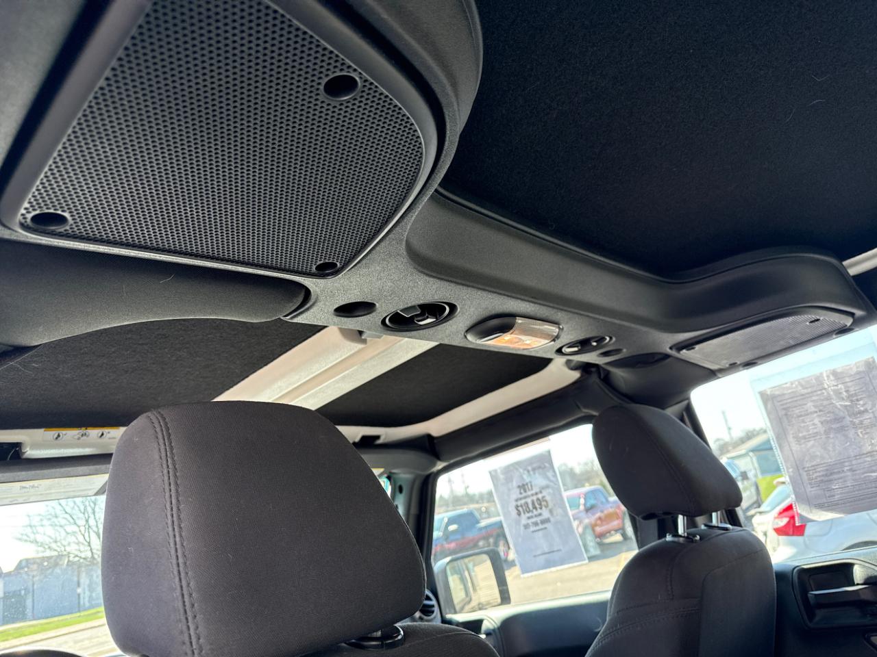 Jeep Wrangler Unlimited Sport 4x4 2017