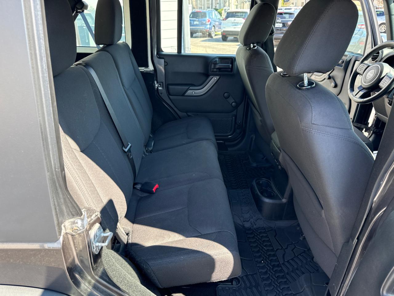 Jeep Wrangler Unlimited Sport 4x4 2017