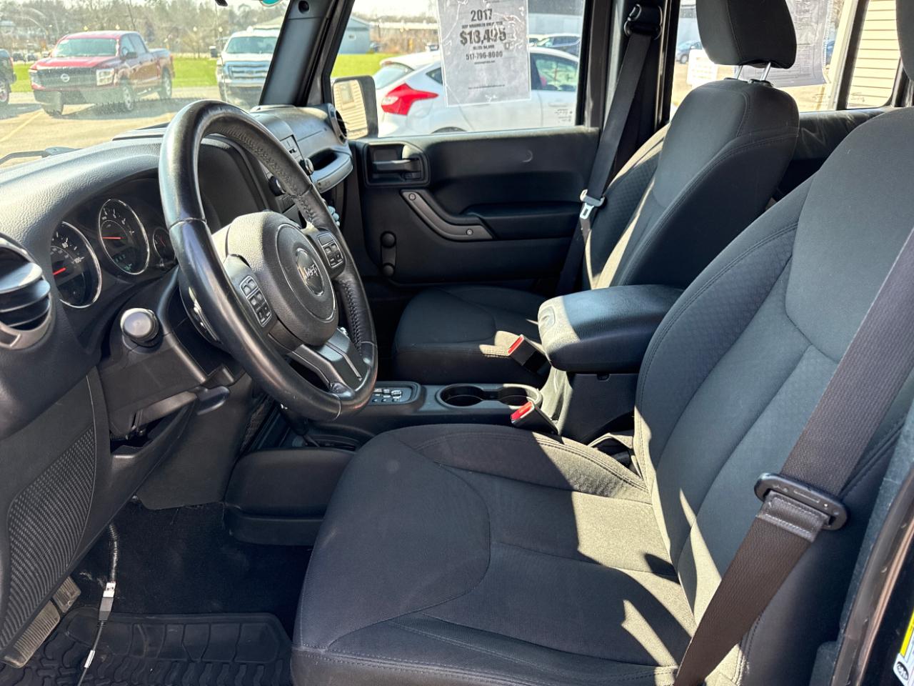 Jeep Wrangler Unlimited Sport 4x4 2017