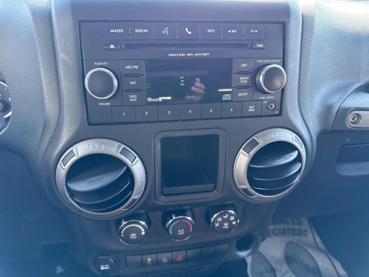 Jeep Wrangler Unlimited Sport 4x4 2017