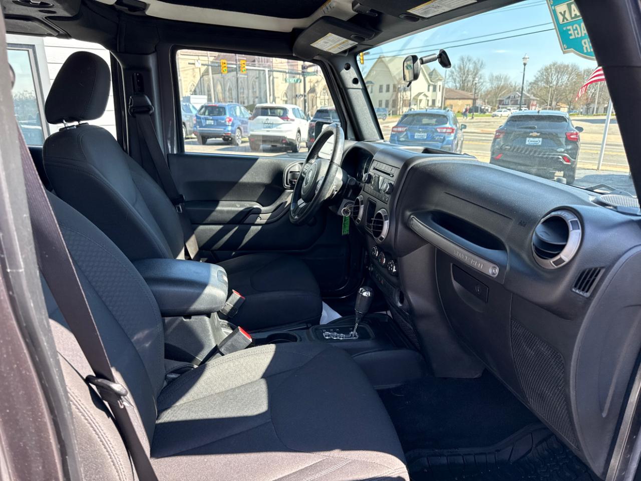 Jeep Wrangler Unlimited Sport 4x4 2017