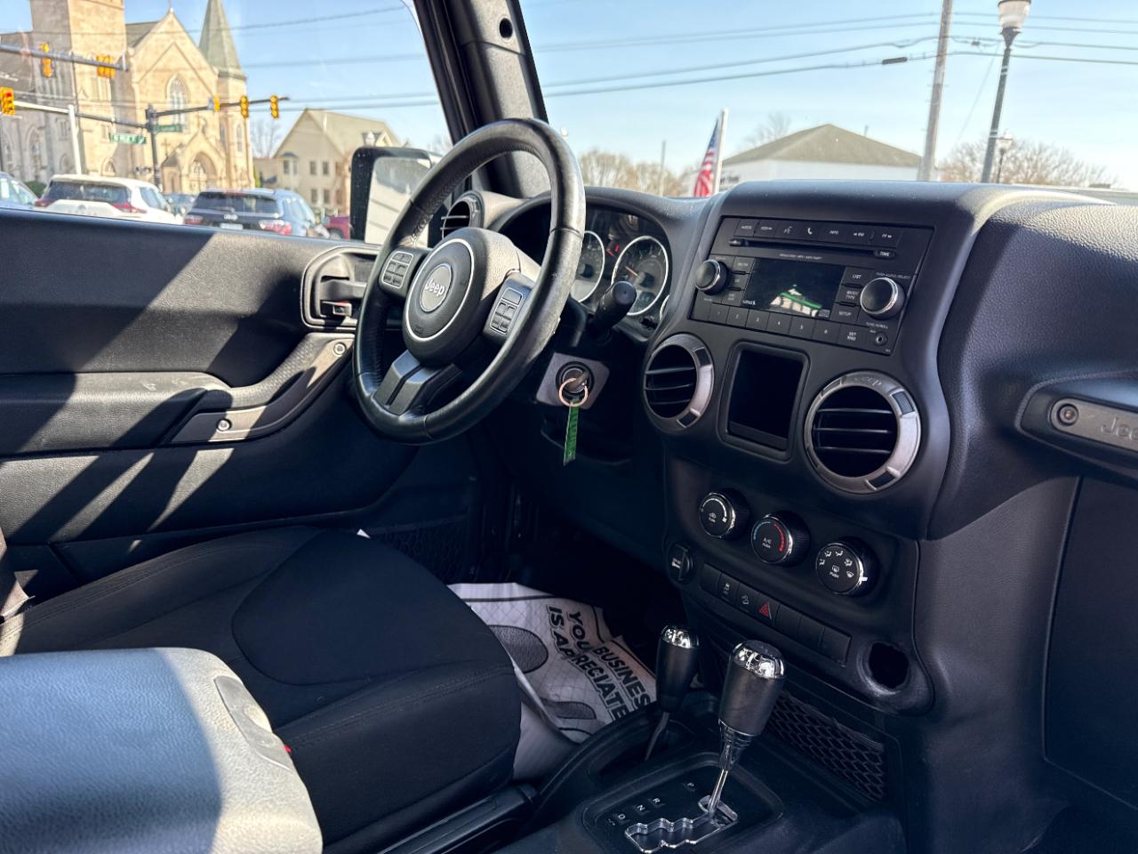 Jeep Wrangler Unlimited Sport 4x4 2017