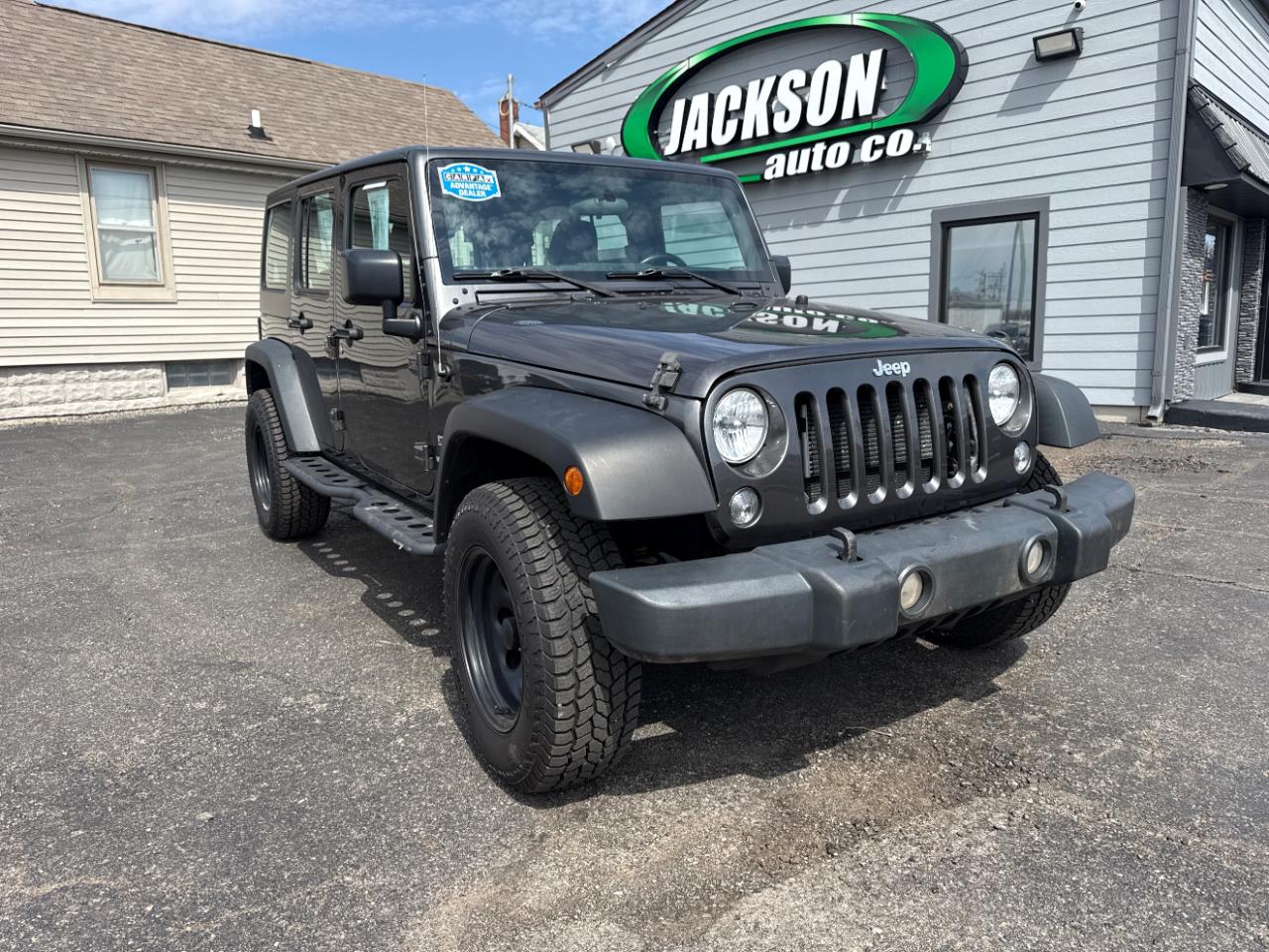 Jeep Wrangler Unlimited Sport 4x4 2017