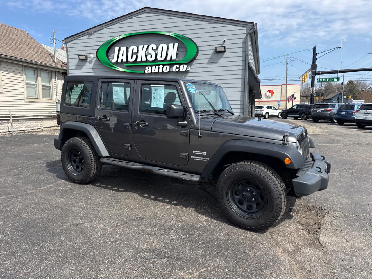 Jeep Wrangler Unlimited Sport 4x4 2017