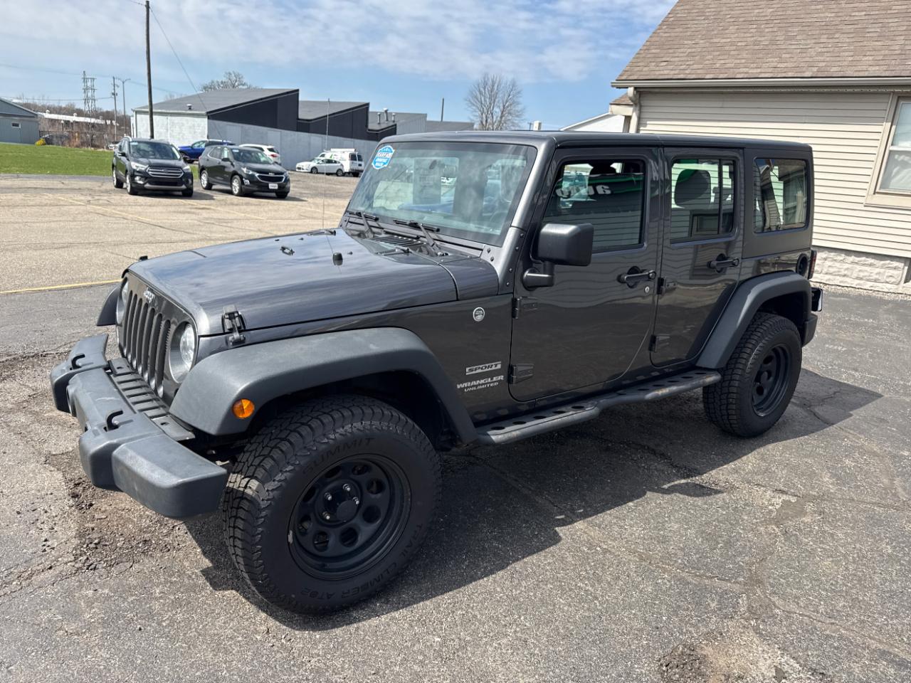 Jeep Wrangler Unlimited Sport 4x4 2017