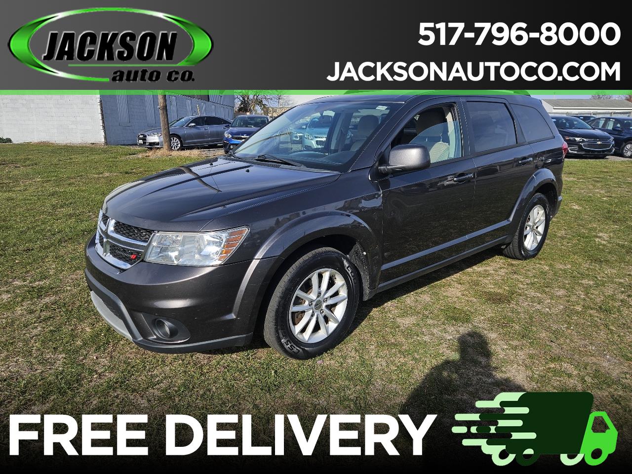 2016 Dodge Journey FWD 4dr SXT