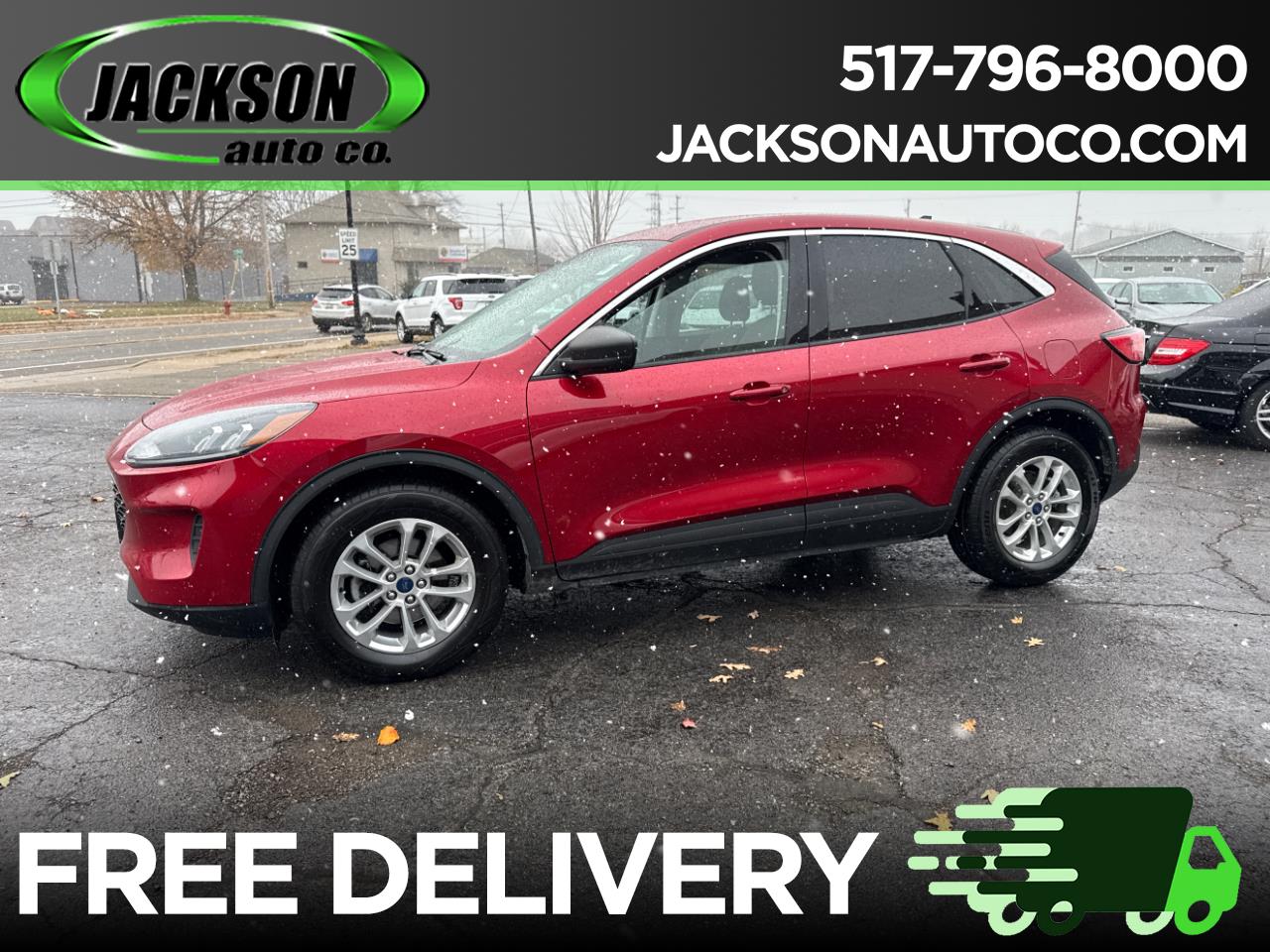 2022 Ford Escape SE FWD