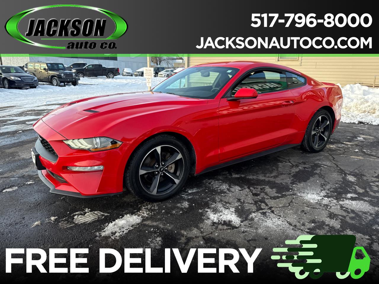 2018 Ford Mustang EcoBoost Fastback