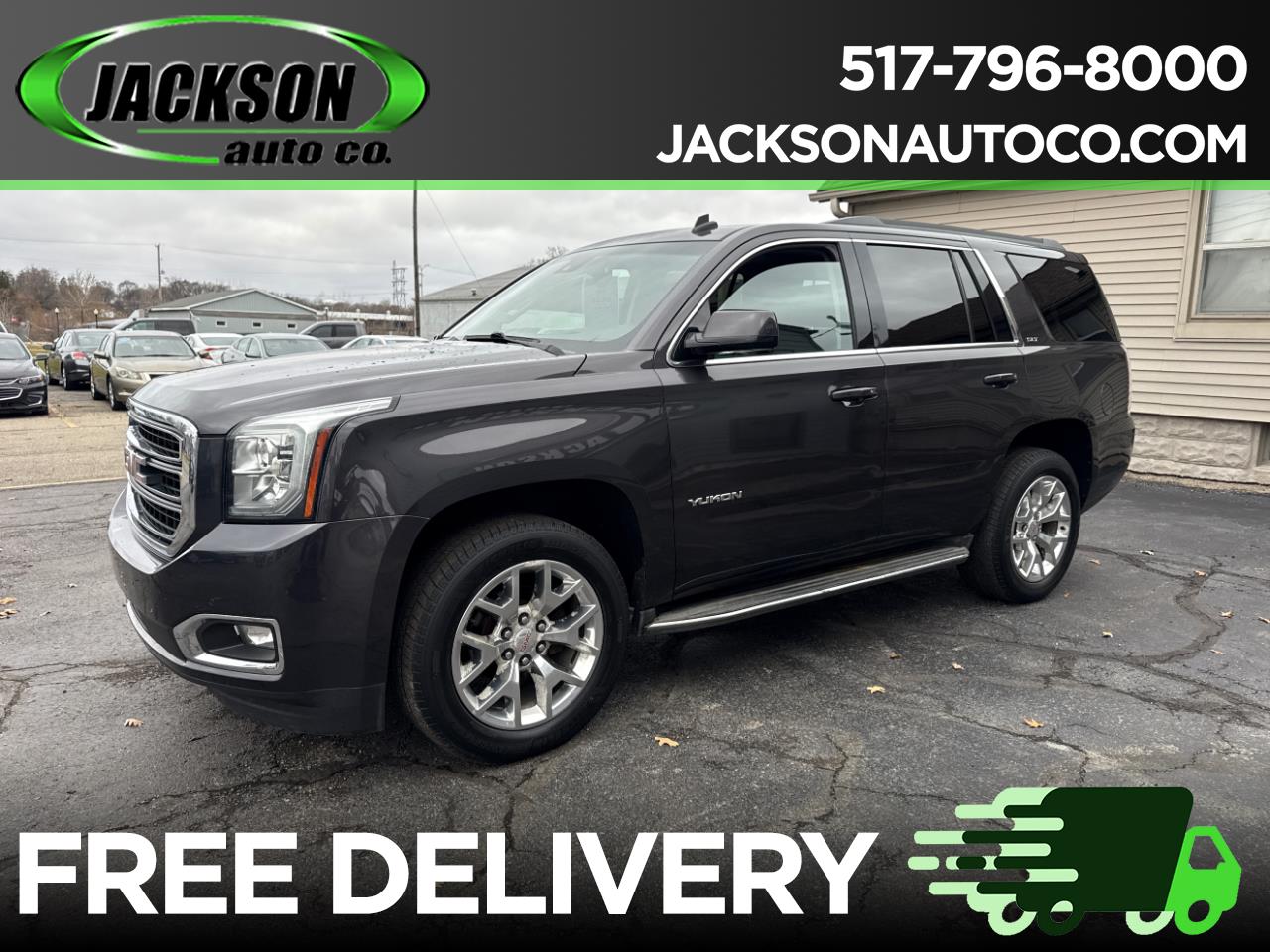 2015 GMC Yukon 4WD 4dr SLT