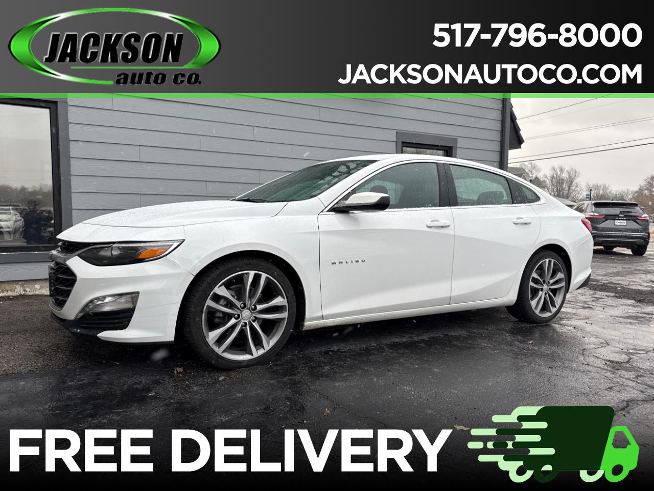 2023 Chevrolet Malibu 4dr Sdn 1LT