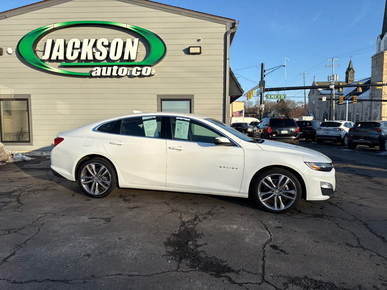 Chevrolet Malibu 4dr Sdn 1LT 2023