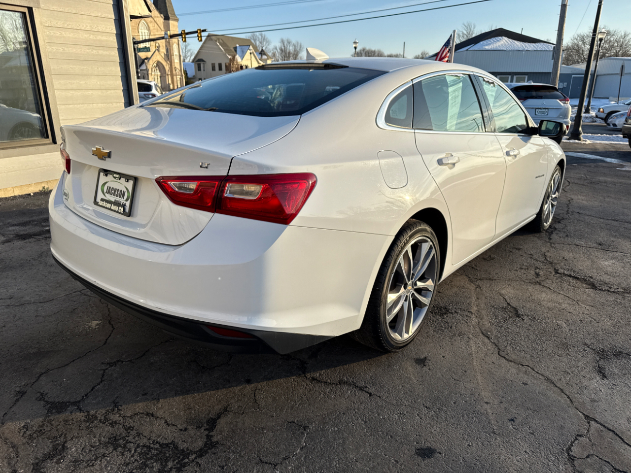 Chevrolet Malibu 4dr Sdn 1LT 2023