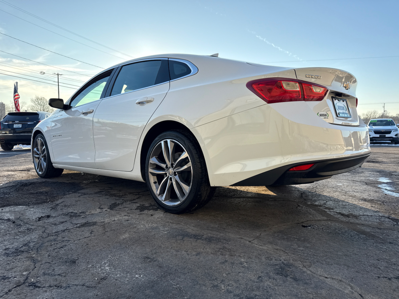 Chevrolet Malibu 4dr Sdn 1LT 2023