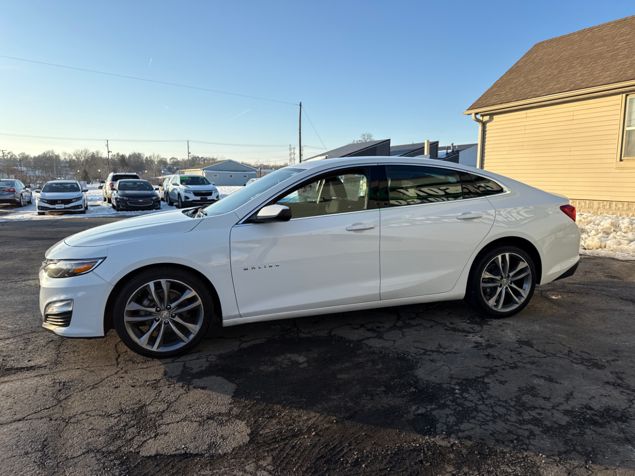 Chevrolet Malibu 4dr Sdn 1LT 2023