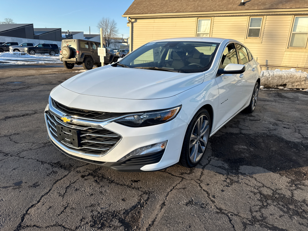 Chevrolet Malibu 4dr Sdn 1LT 2023