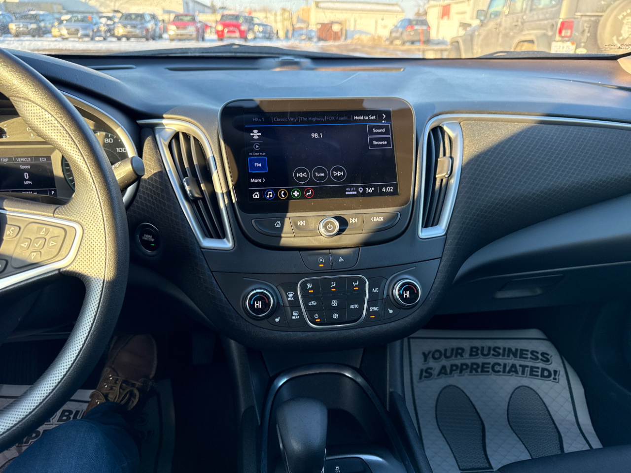 Chevrolet Malibu 4dr Sdn 1LT 2023