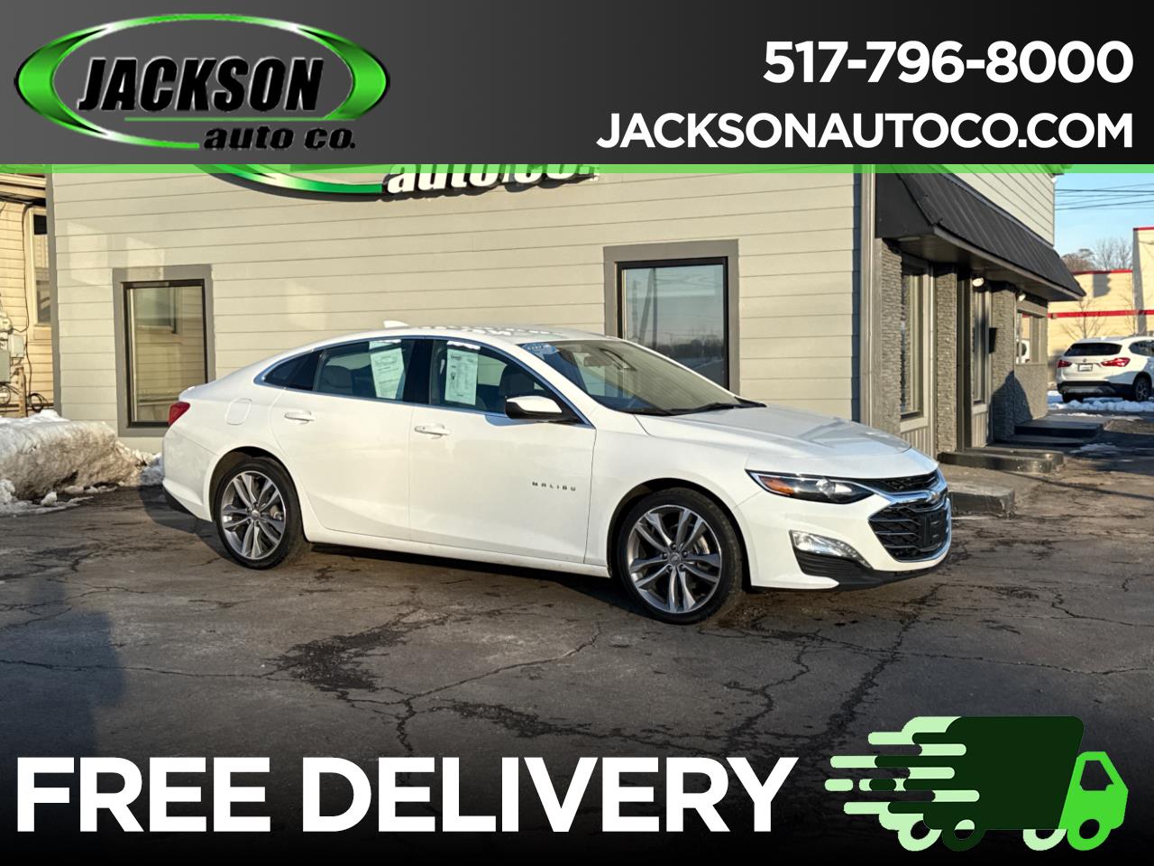 2023 Chevrolet Malibu 4dr Sdn 1LT