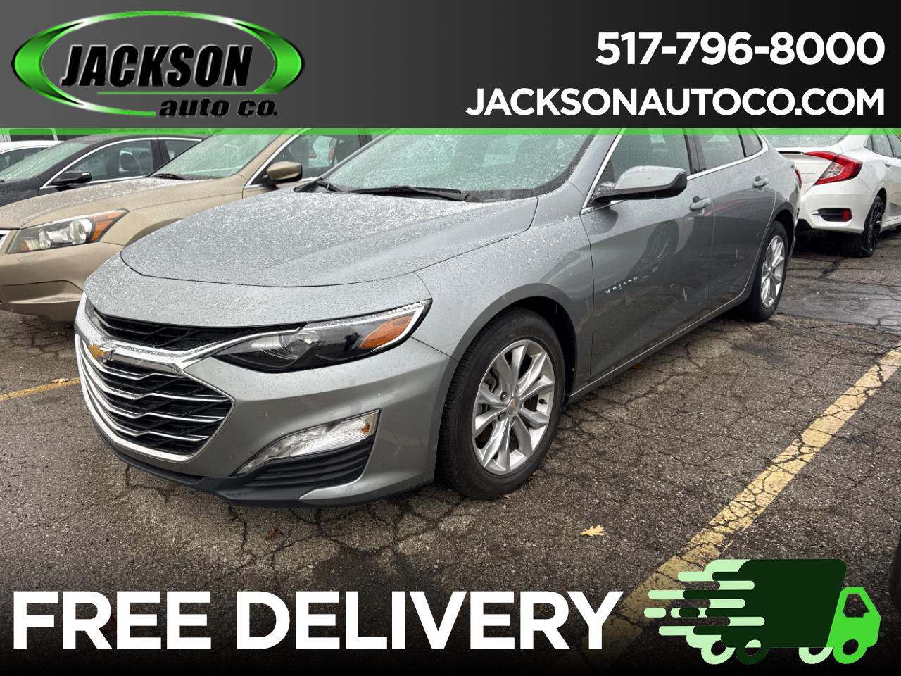 2023 Chevrolet Malibu 4dr Sdn 1LT