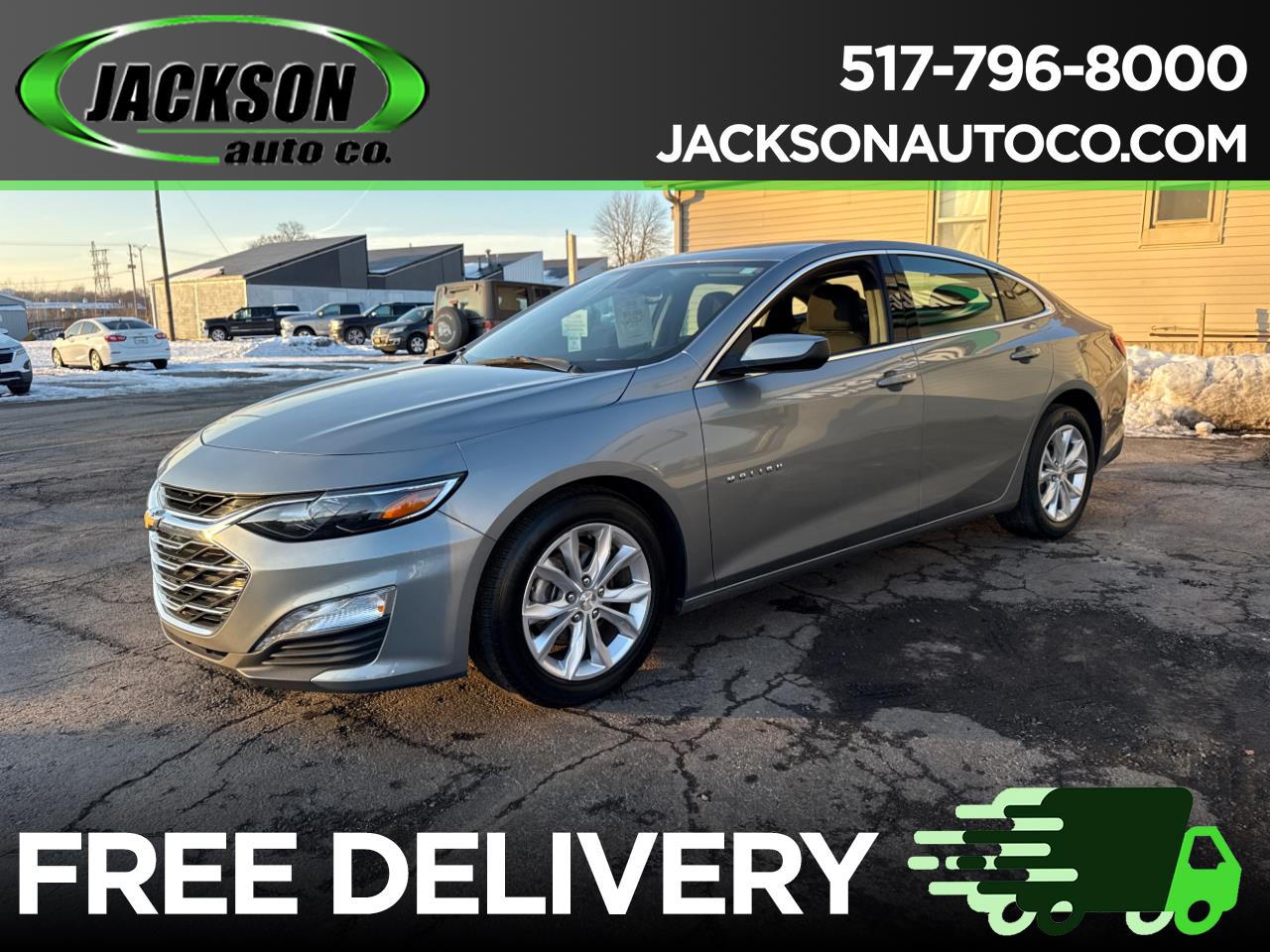 2023 Chevrolet Malibu 4dr Sdn 1LT