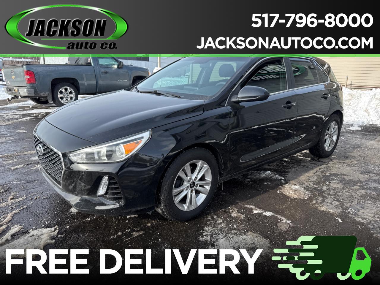 2019 Hyundai Elantra GT Auto