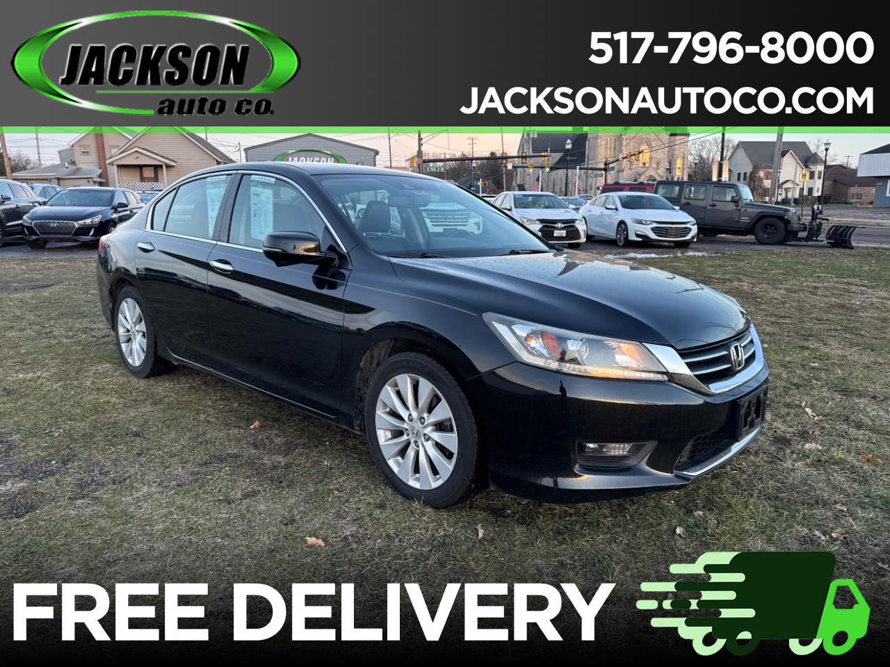 2015 Honda Accord EX-L