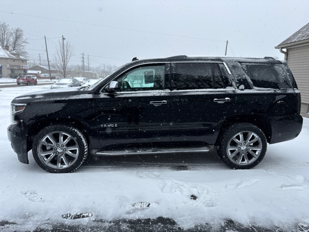 Chevrolet Tahoe 4WD 4dr LTZ 2015