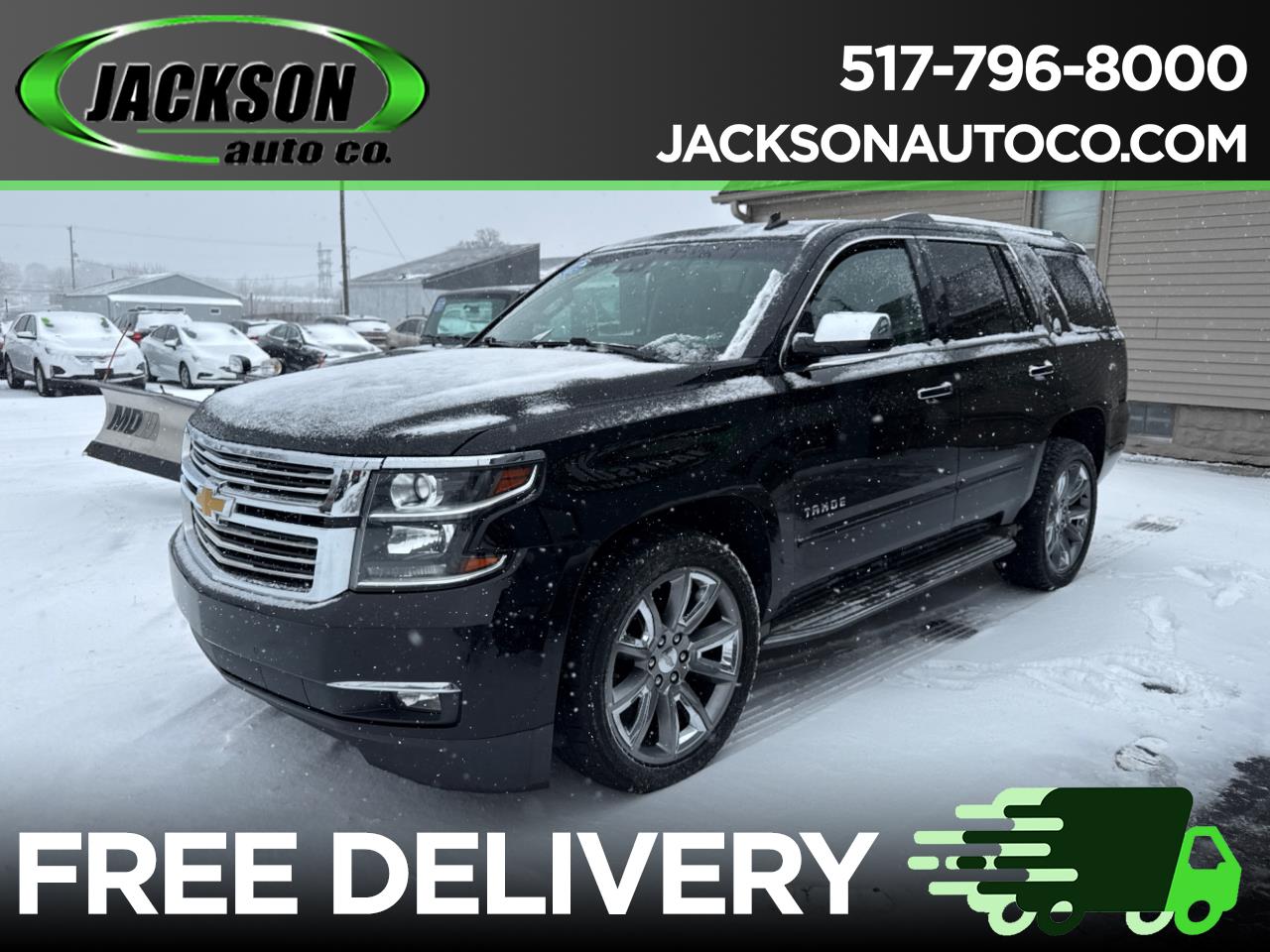 2015 Chevrolet Tahoe 4WD 4dr LTZ