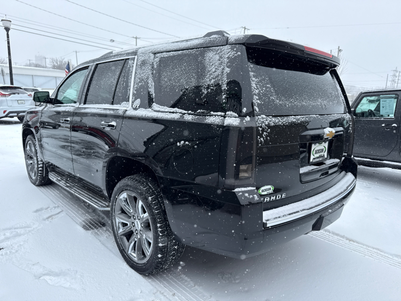 Chevrolet Tahoe 4WD 4dr LTZ 2015