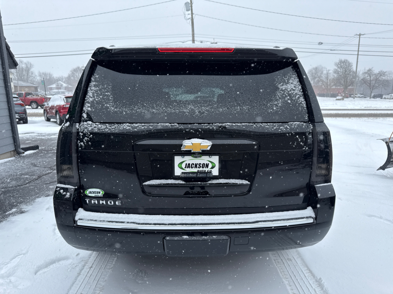 Chevrolet Tahoe 4WD 4dr LTZ 2015