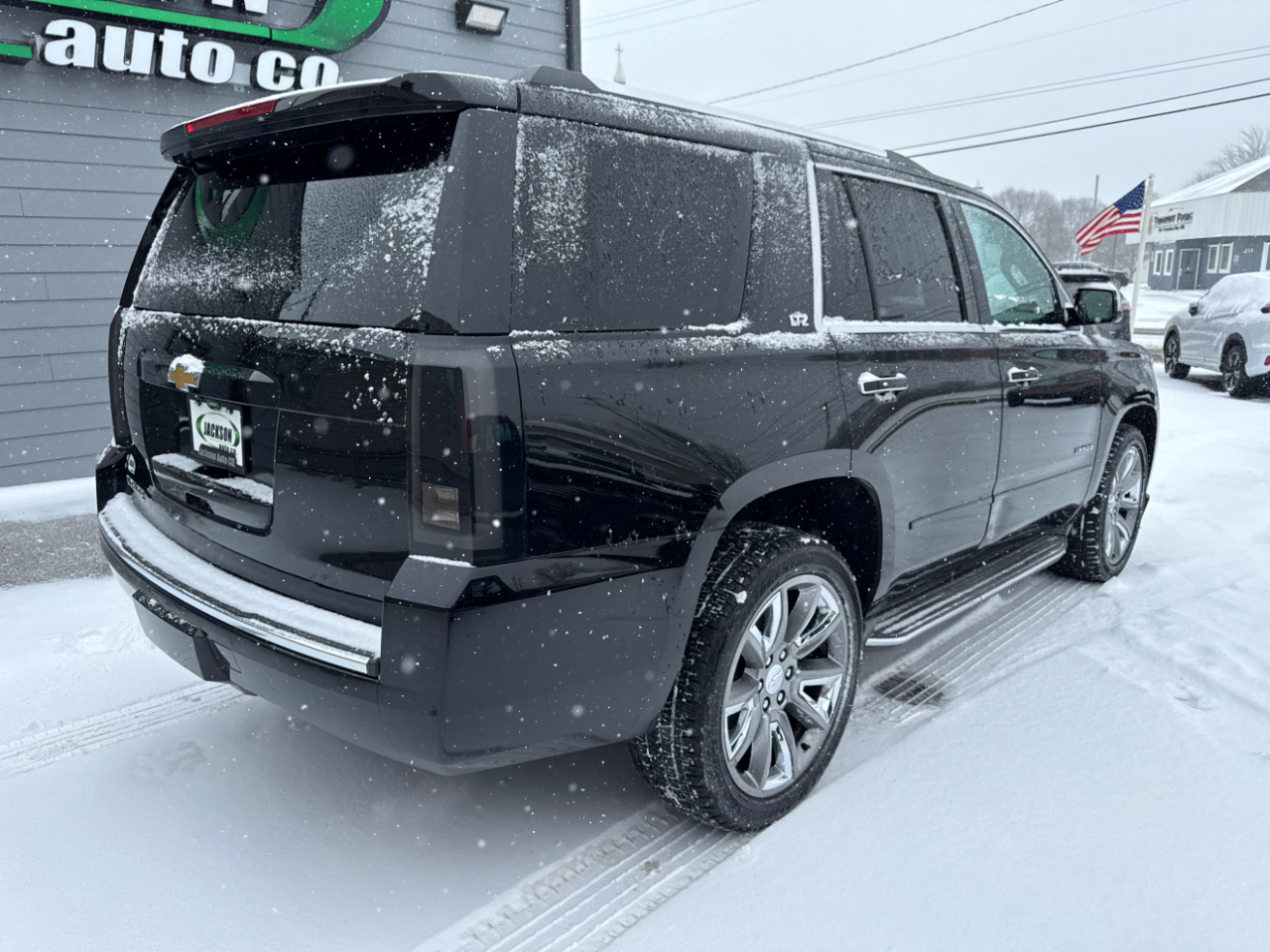 Chevrolet Tahoe 4WD 4dr LTZ 2015