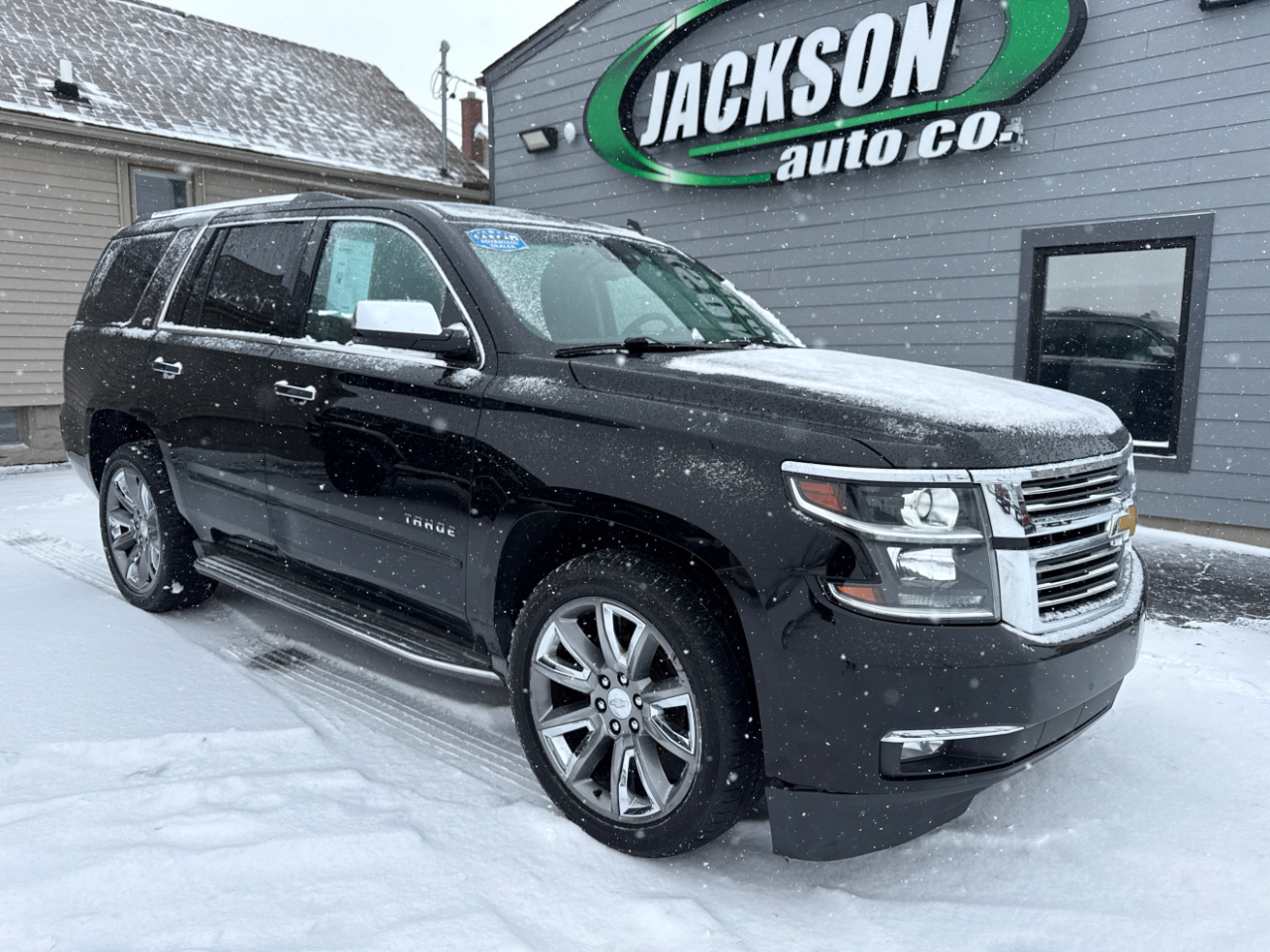 Chevrolet Tahoe 4WD 4dr LTZ 2015