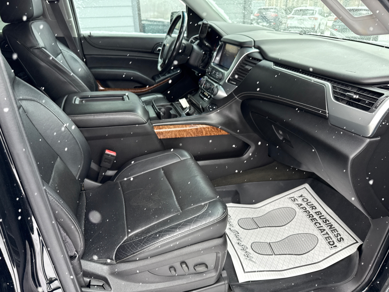 Chevrolet Tahoe 4WD 4dr LTZ 2015