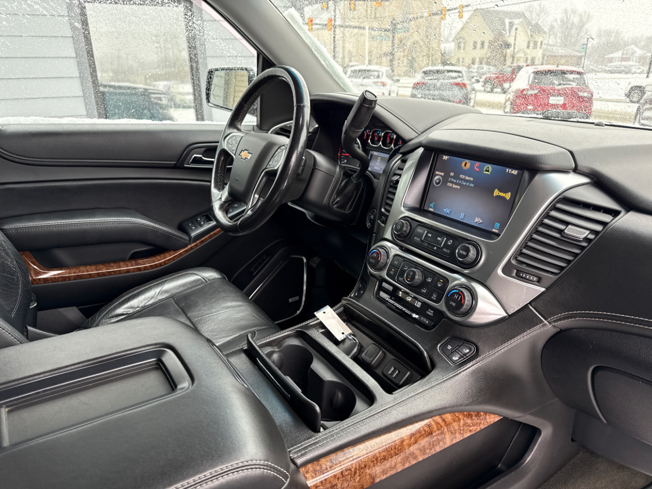 Chevrolet Tahoe 4WD 4dr LTZ 2015