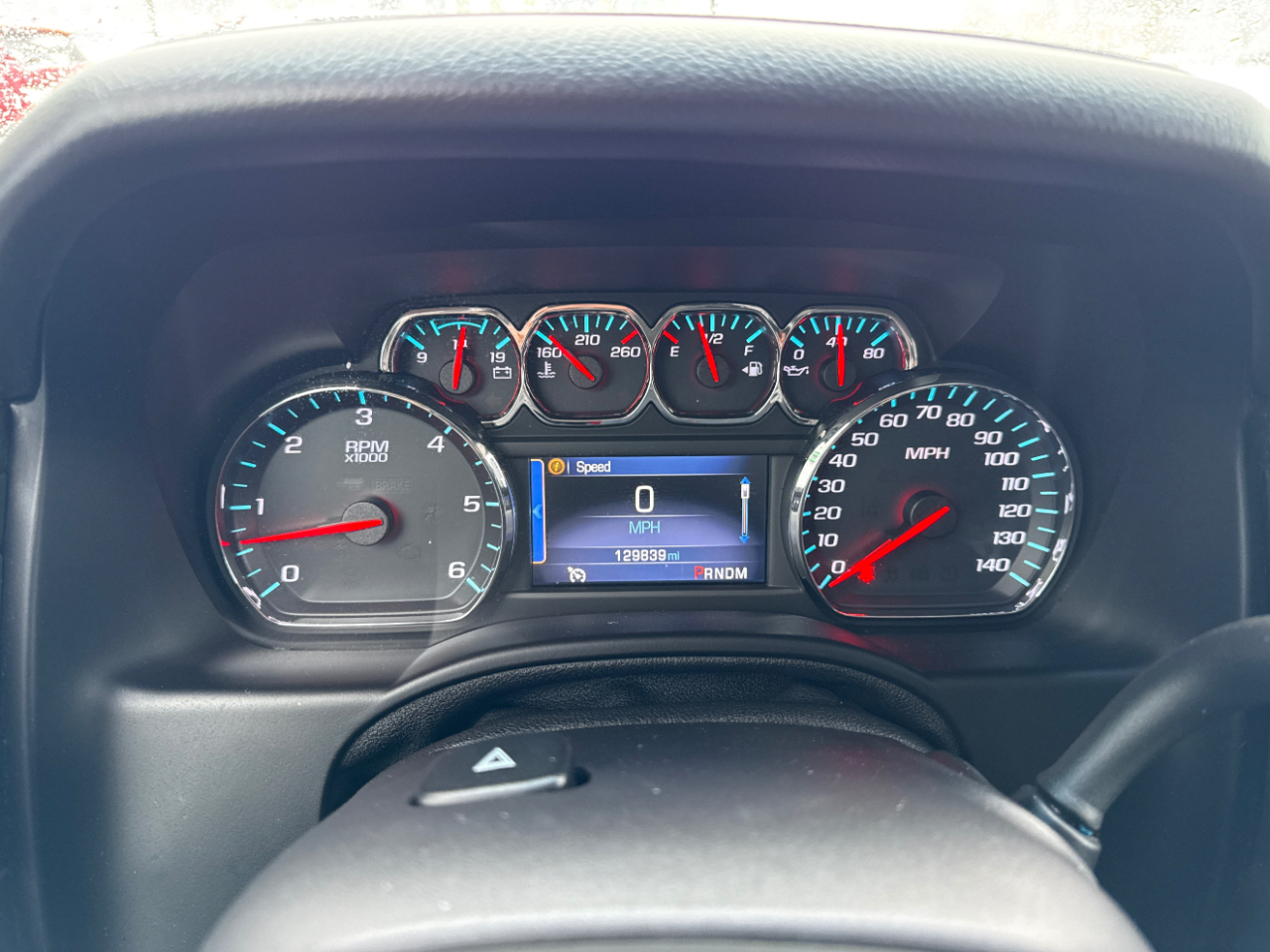 Chevrolet Tahoe 4WD 4dr LTZ 2015