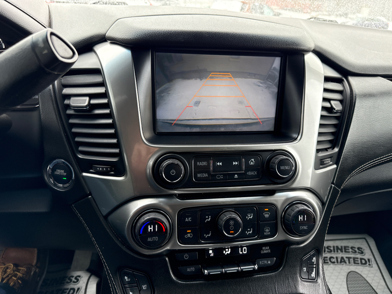 Chevrolet Tahoe 4WD 4dr LTZ 2015