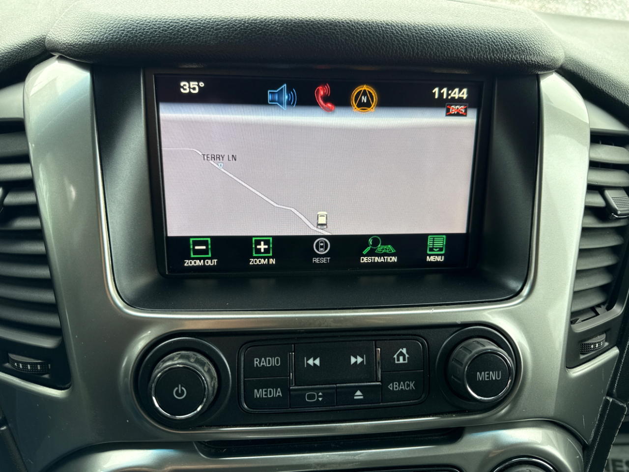 Chevrolet Tahoe 4WD 4dr LTZ 2015