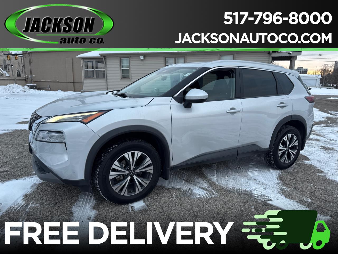 2023 Nissan Rogue AWD SV