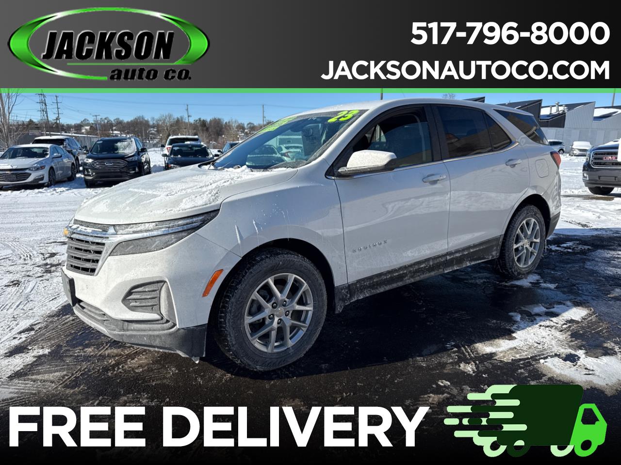 2023 Chevrolet Equinox AWD 4dr LT w/1LT